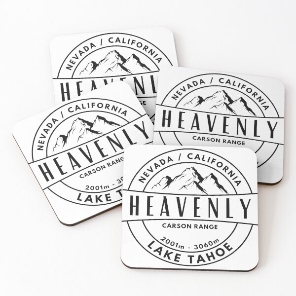 Item preview, Heavenly - Lake Tahoe - Nevada / California - United States designed and sold by GoodOldVintage.