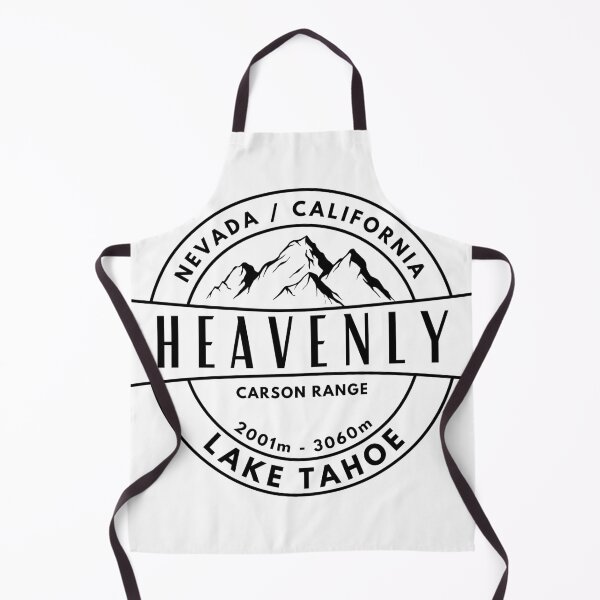 Item preview, Heavenly - Lake Tahoe - Nevada / California - United States designed and sold by GoodOldVintage.