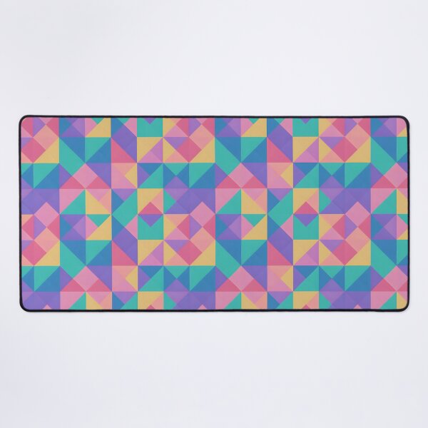 Item preview, Triangle's pattern,pastel colors designed and sold by cutecrazytshirt.