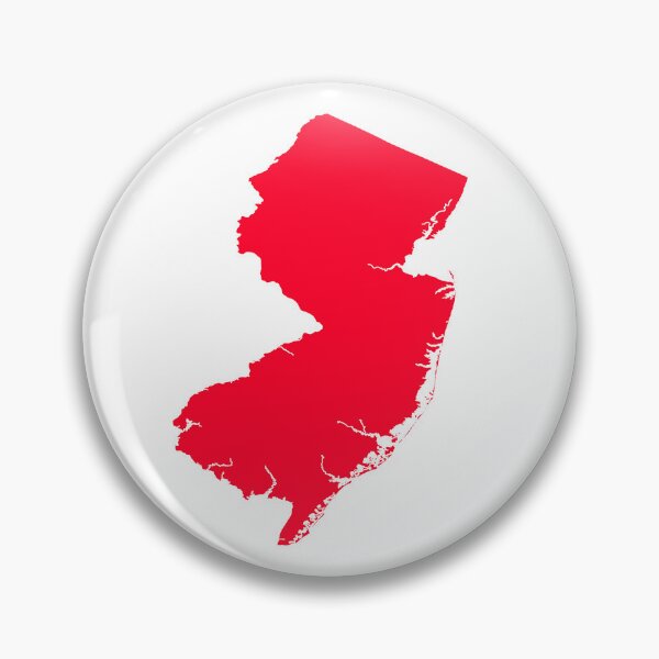 Item preview, Red New Jersey designed and sold by PhilbonianDezin.