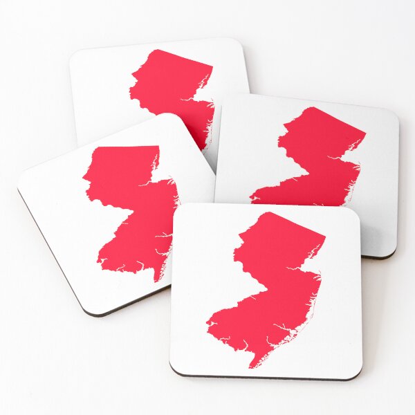 Item preview, Red New Jersey designed and sold by PhilbonianDezin.