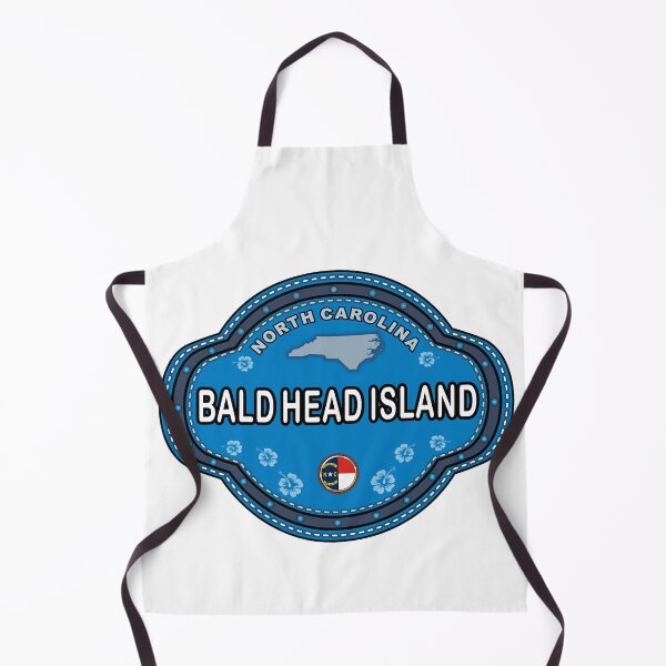 Item preview, Bald Head Island North Carolina stitching effect emblem designed and sold by studioss76.