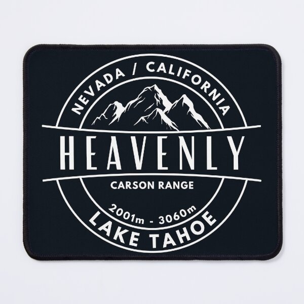 Item preview, Heavenly - Lake Tahoe - Nevada / California - United States designed and sold by GoodOldVintage.