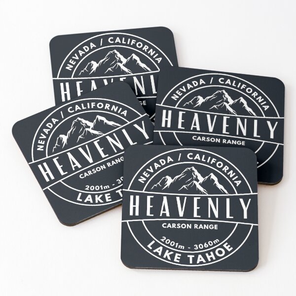 Item preview, Heavenly - Lake Tahoe - Nevada / California - United States designed and sold by GoodOldVintage.