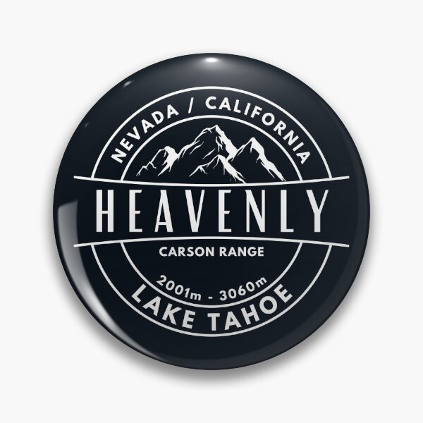 Item preview, Heavenly - Lake Tahoe - Nevada / California - United States designed and sold by GoodOldVintage.