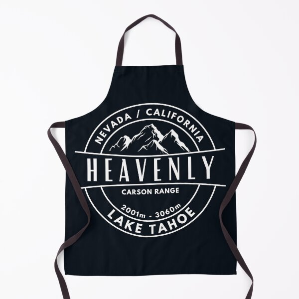 Item preview, Heavenly - Lake Tahoe - Nevada / California - United States designed and sold by GoodOldVintage.