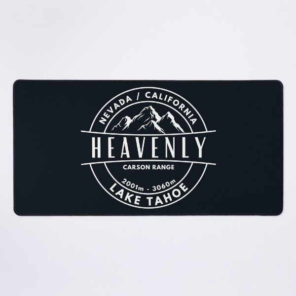 Item preview, Heavenly - Lake Tahoe - Nevada / California - United States designed and sold by GoodOldVintage.