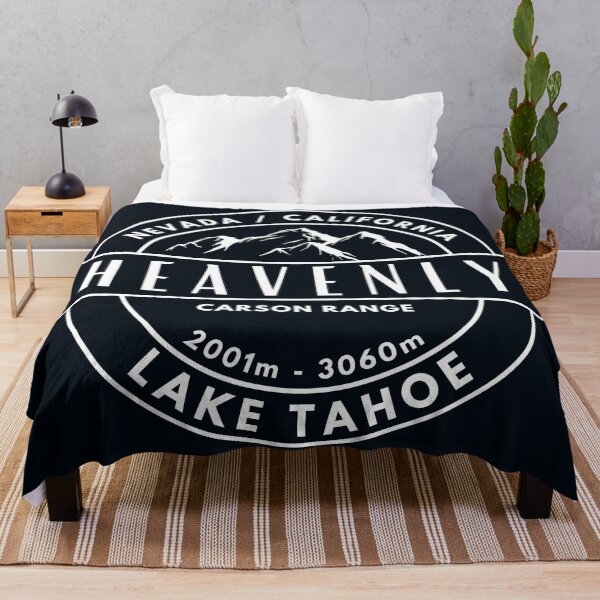 Item preview, Heavenly - Lake Tahoe - Nevada / California - United States designed and sold by GoodOldVintage.