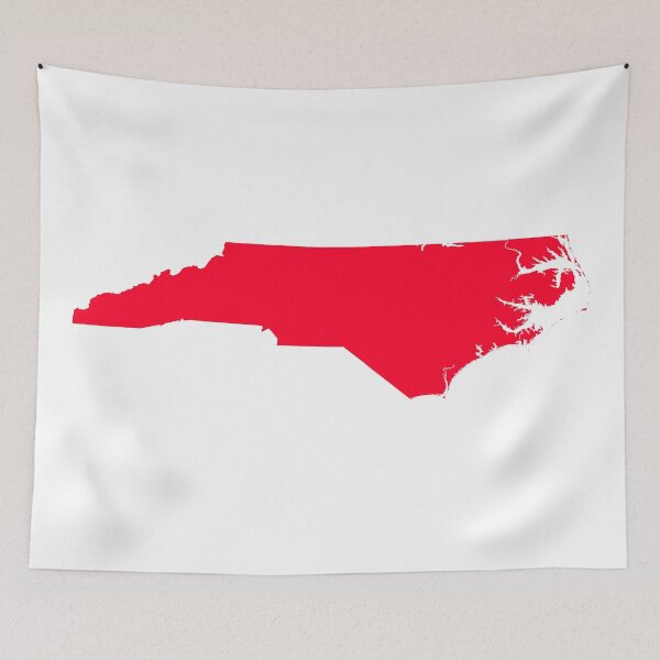 Item preview, Red North Carolina designed and sold by PhilbonianDezin.