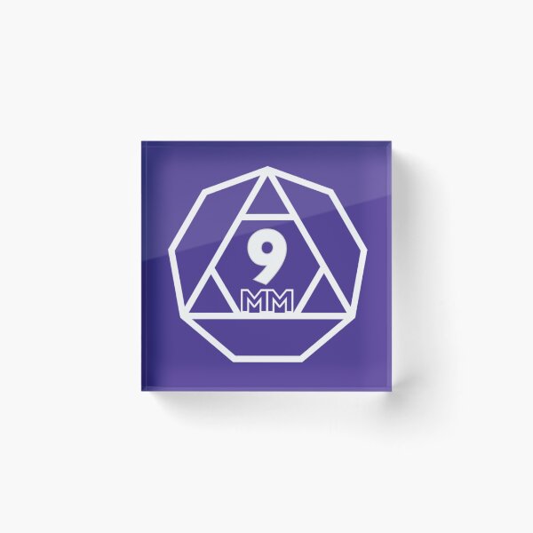 Item preview, 9MM designed and sold by RuwkusCrypto.