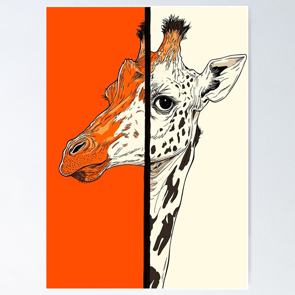 Item preview, Duality of a Giraffe designed and sold by Liededrom..