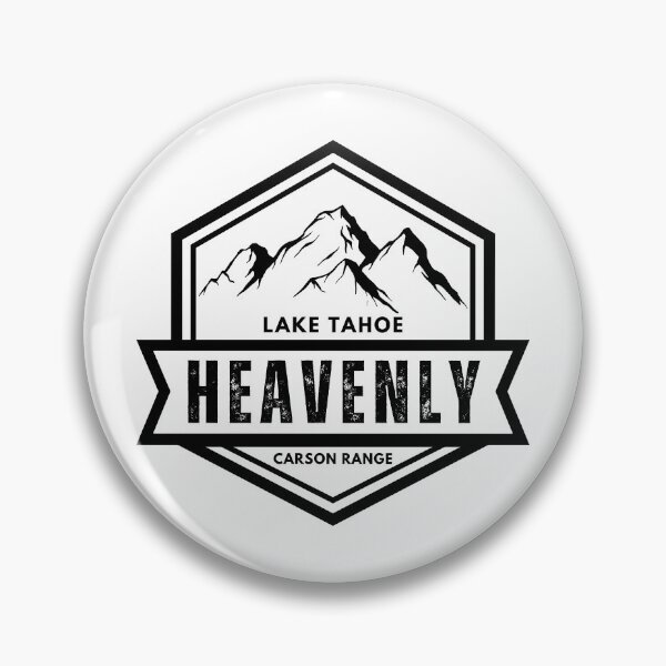 Item preview, Heavenly - Lake Tahoe - Nevada / California - United States designed and sold by GoodOldVintage.