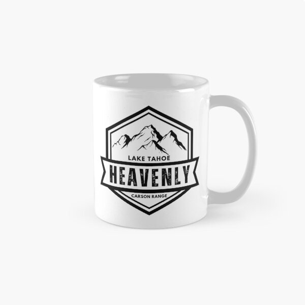 Item preview, Heavenly - Lake Tahoe - Nevada / California - United States designed and sold by GoodOldVintage.