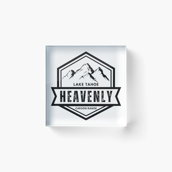 Item preview, Heavenly - Lake Tahoe - Nevada / California - United States designed and sold by GoodOldVintage.