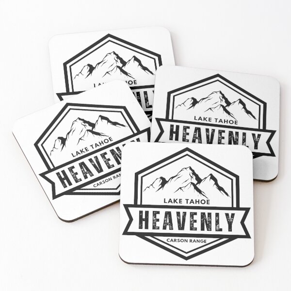 Item preview, Heavenly - Lake Tahoe - Nevada / California - United States designed and sold by GoodOldVintage.