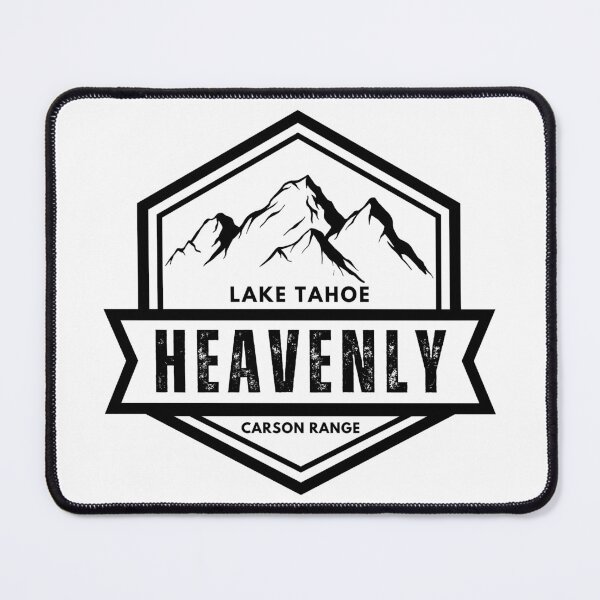 Item preview, Heavenly - Lake Tahoe - Nevada / California - United States designed and sold by GoodOldVintage.