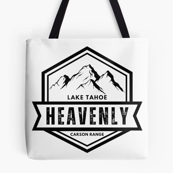 Item preview, Heavenly - Lake Tahoe - Nevada / California - United States designed and sold by GoodOldVintage.
