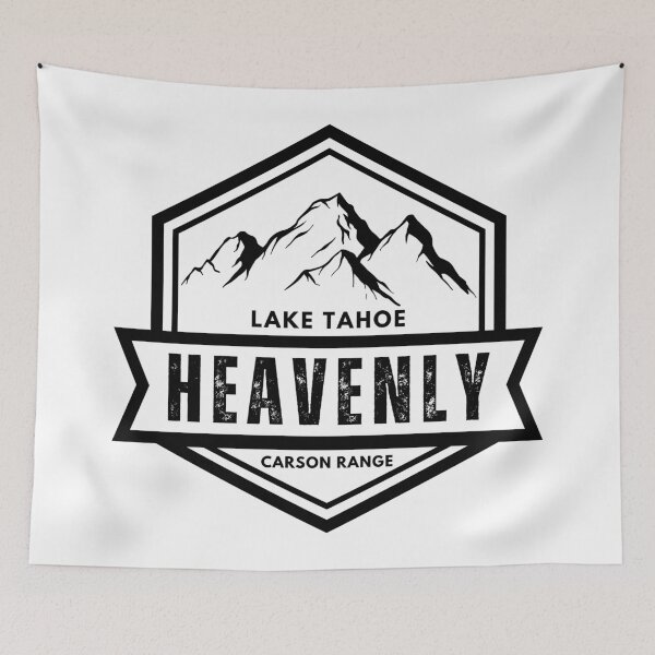 Item preview, Heavenly - Lake Tahoe - Nevada / California - United States designed and sold by GoodOldVintage.