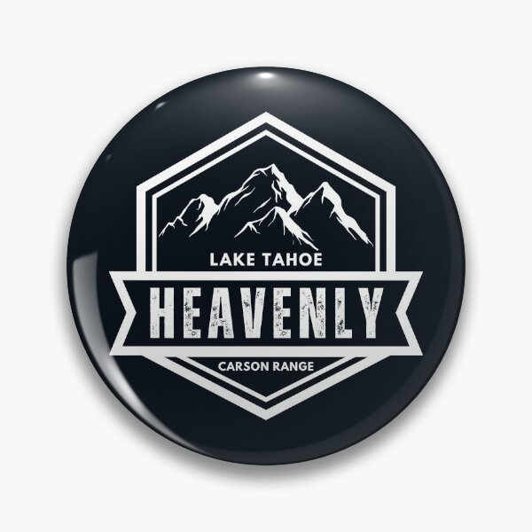 Item preview, Heavenly - Lake Tahoe - Nevada / California - United States designed and sold by GoodOldVintage.