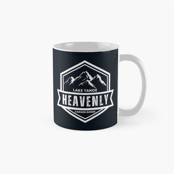 Item preview, Heavenly - Lake Tahoe - Nevada / California - United States designed and sold by GoodOldVintage.