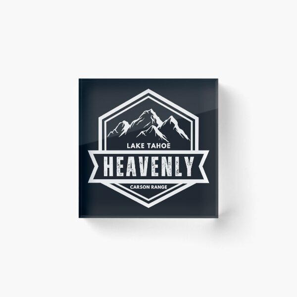 Item preview, Heavenly - Lake Tahoe - Nevada / California - United States designed and sold by GoodOldVintage.