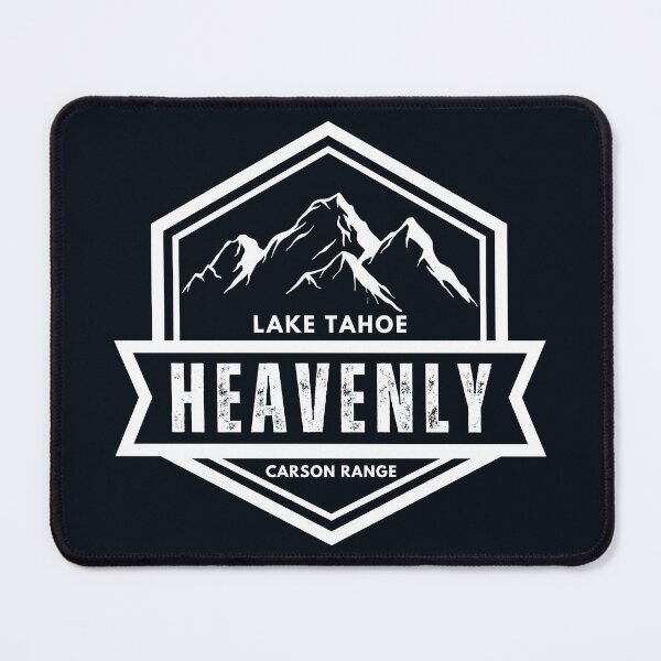 Item preview, Heavenly - Lake Tahoe - Nevada / California - United States designed and sold by GoodOldVintage.