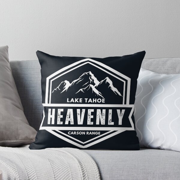 Item preview, Heavenly - Lake Tahoe - Nevada / California - United States designed and sold by GoodOldVintage.