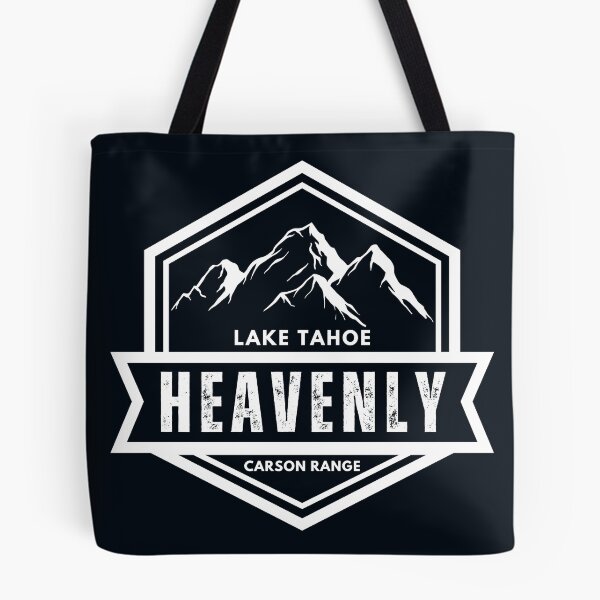 Item preview, Heavenly - Lake Tahoe - Nevada / California - United States designed and sold by GoodOldVintage.