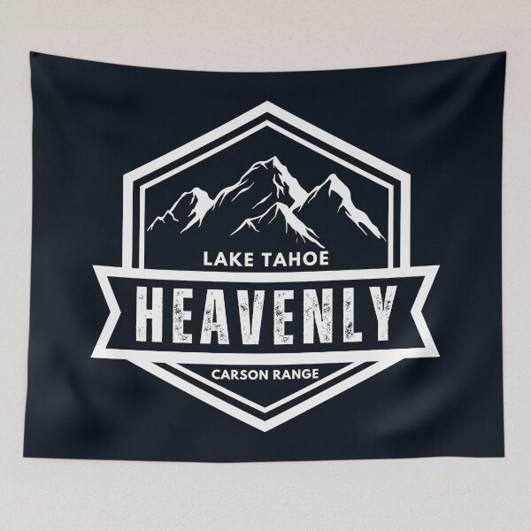 Item preview, Heavenly - Lake Tahoe - Nevada / California - United States designed and sold by GoodOldVintage.