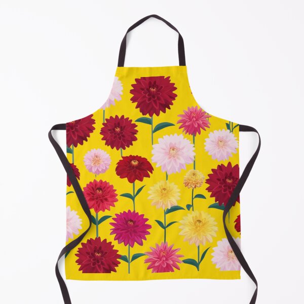 Item preview, Elegant Dahlia Flower Pattern – Vibrant Botanical Floral Design designed and sold by Art Garden.