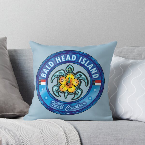 Item preview, Bald Head Island North Carolina sea turtle hibiscus designed and sold by studioss76.