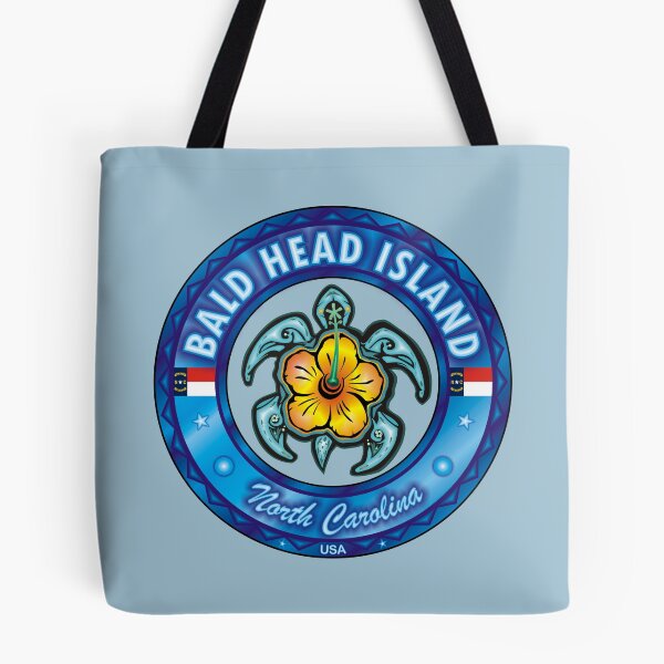 Item preview, Bald Head Island North Carolina sea turtle hibiscus designed and sold by studioss76.