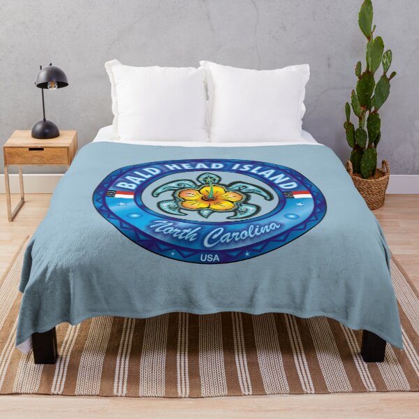 Item preview, Bald Head Island North Carolina sea turtle hibiscus designed and sold by studioss76.