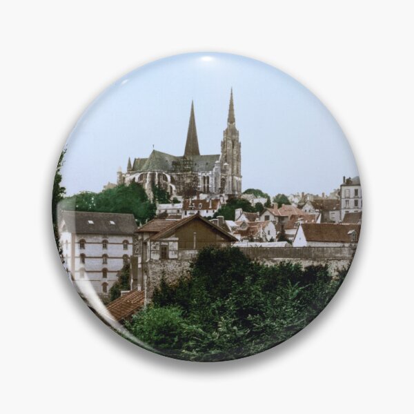 Artikelvorschau, Chartres entworfen und verkauft von 19th Century in Color.