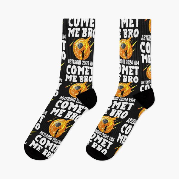 Item preview,  Comet me bro Asteroid 2024 YR4 coming home designed and sold by erozzz.
