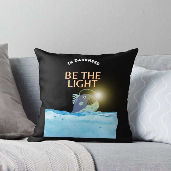 Item preview, Angler Fish Be The Light designed and sold by Imemewell.