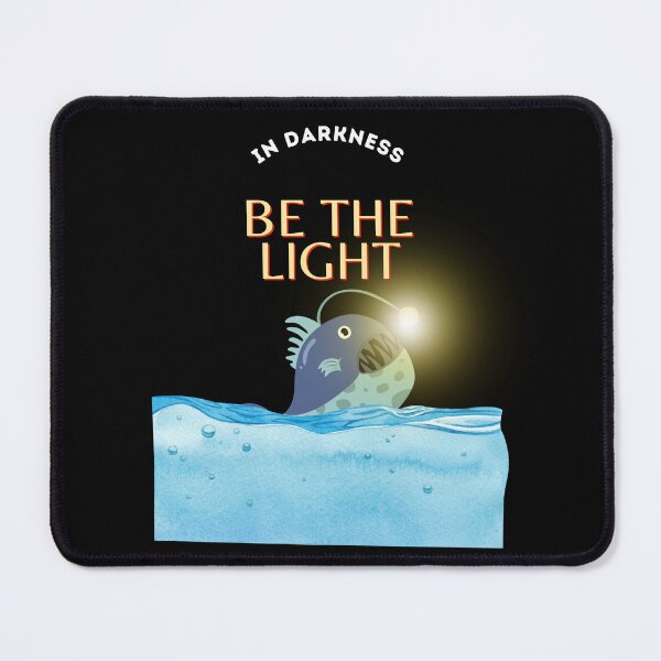 Item preview, Angler Fish Be The Light designed and sold by Imemewell.