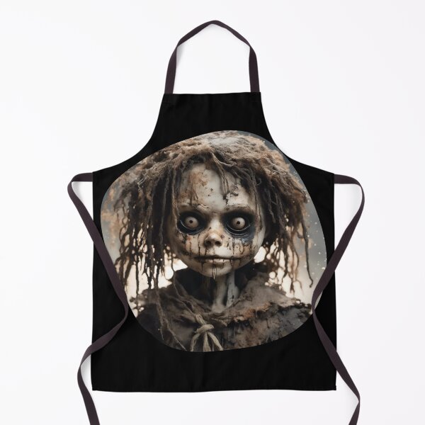 Item preview, Creepy Dolly designed and sold by WyrddandWonderful.