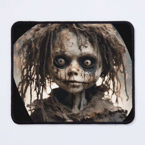 Item preview, Creepy Dolly designed and sold by WyrddandWonderful.