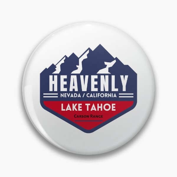 Item preview, Heavenly - Lake Tahoe - California - United States designed and sold by GoodOldVintage.