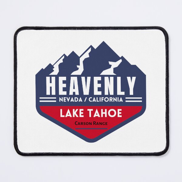 Item preview, Heavenly - Lake Tahoe - California - United States designed and sold by GoodOldVintage.