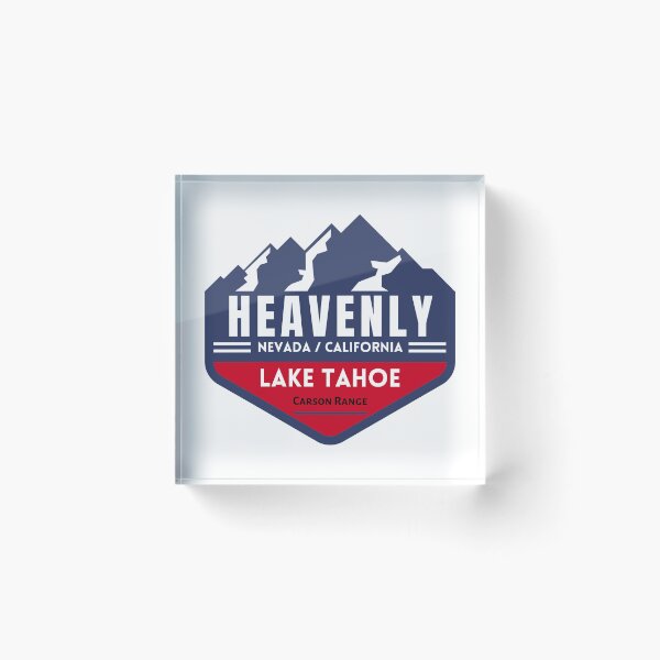Item preview, Heavenly - Lake Tahoe - California - United States designed and sold by GoodOldVintage.