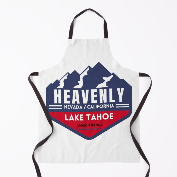 Item preview, Heavenly - Lake Tahoe - California - United States designed and sold by GoodOldVintage.