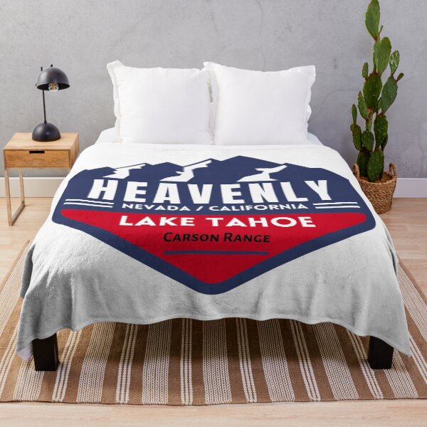 Item preview, Heavenly - Lake Tahoe - California - United States designed and sold by GoodOldVintage.