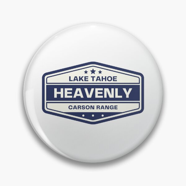 Item preview, Heavenly - Lake Tahoe - California - United States designed and sold by GoodOldVintage.