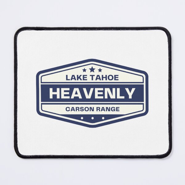 Item preview, Heavenly - Lake Tahoe - California - United States designed and sold by GoodOldVintage.