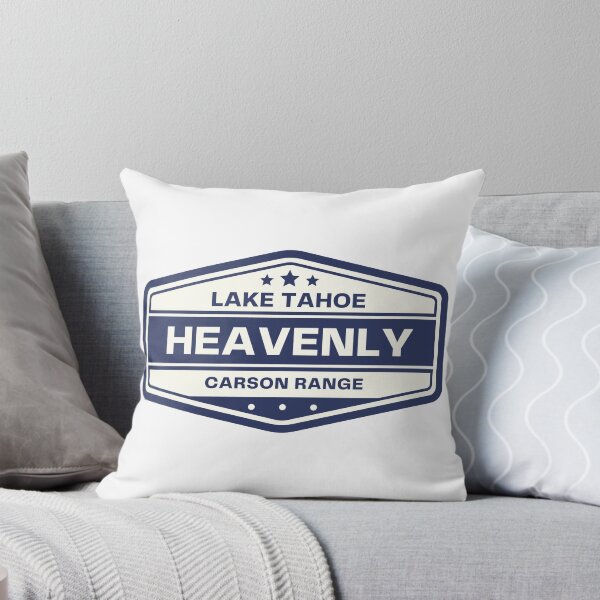 Item preview, Heavenly - Lake Tahoe - California - United States designed and sold by GoodOldVintage.
