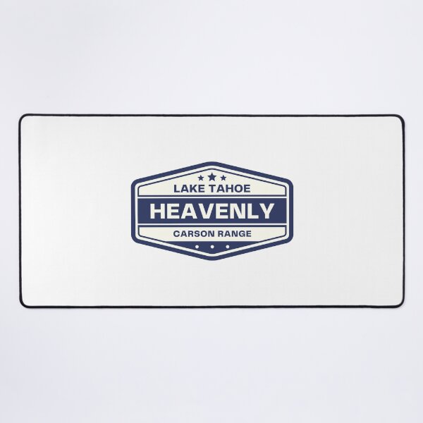 Item preview, Heavenly - Lake Tahoe - California - United States designed and sold by GoodOldVintage.