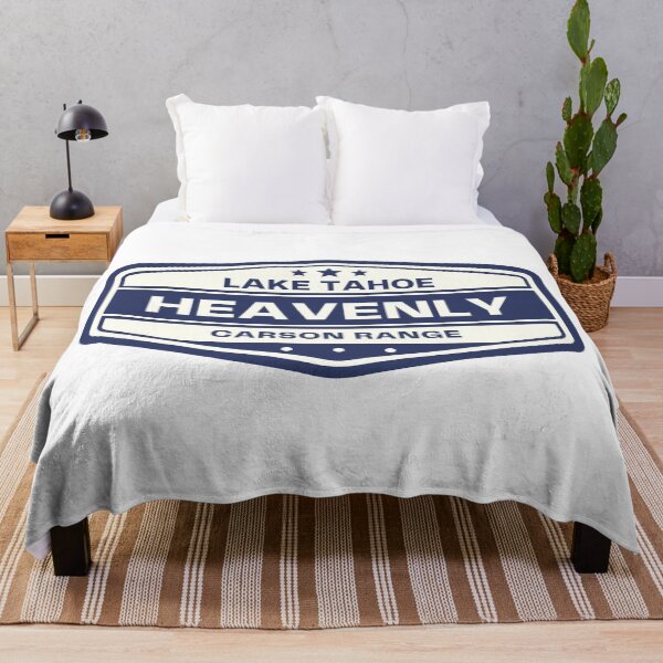 Item preview, Heavenly - Lake Tahoe - California - United States designed and sold by GoodOldVintage.