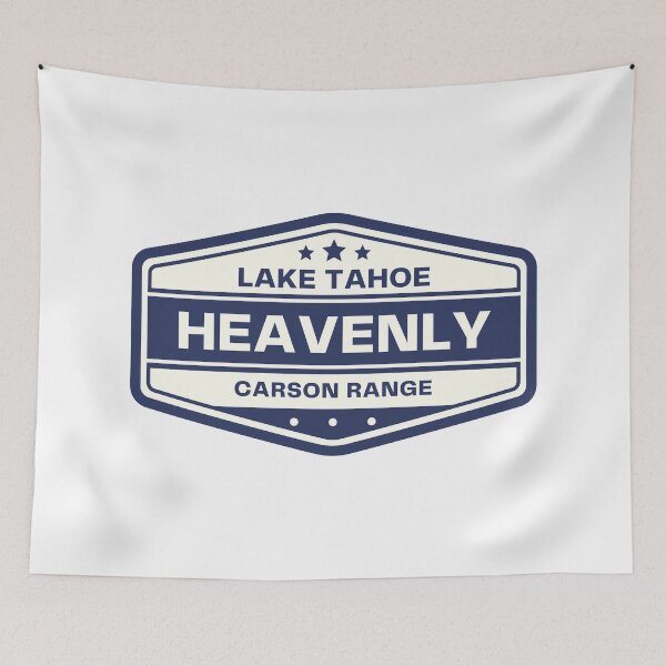 Item preview, Heavenly - Lake Tahoe - California - United States designed and sold by GoodOldVintage.